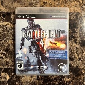 Battlefield 4 Sony PS3 Video Game
